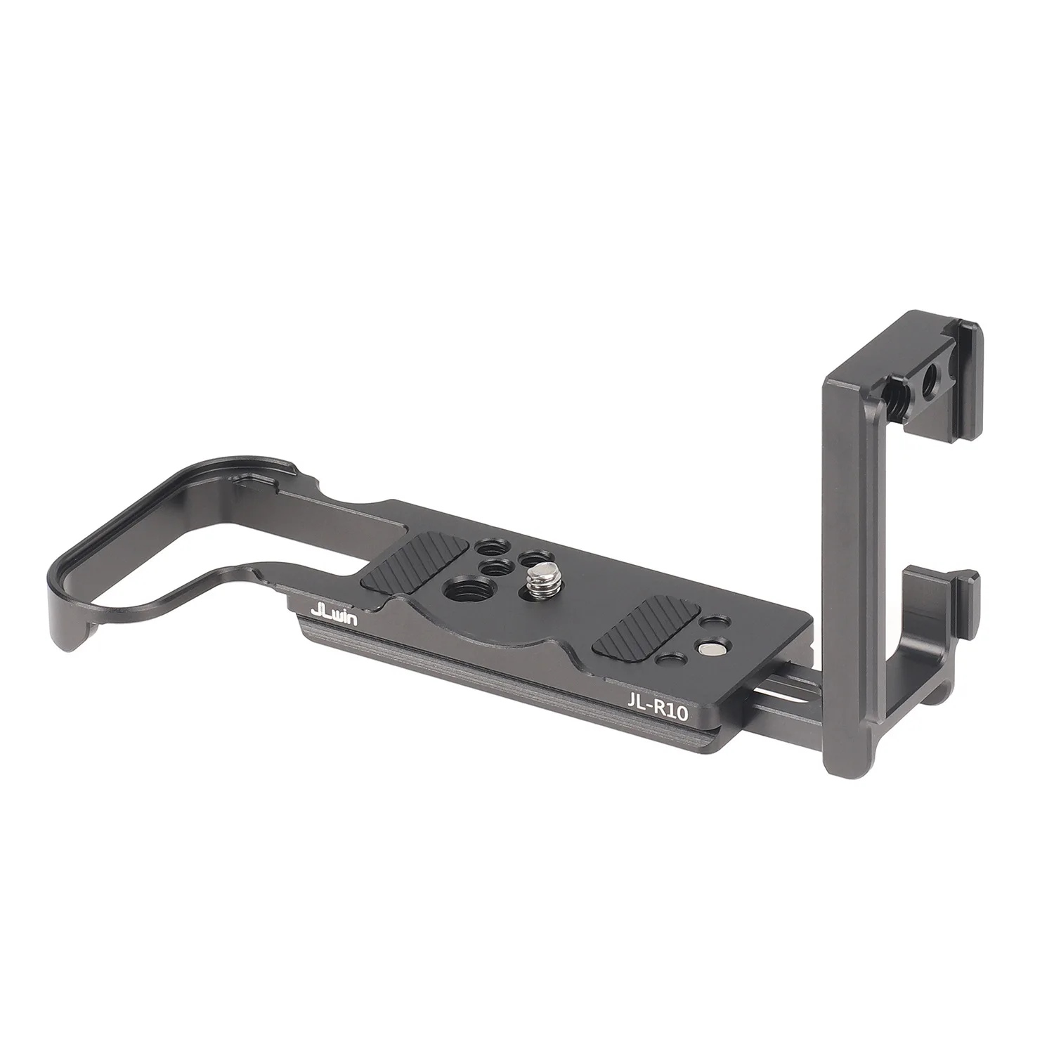 Quick Release Plate L Plate Metal Camera Cage for Canon EOS R10 Camera Extension Frame Case for Video Vertical Shooting