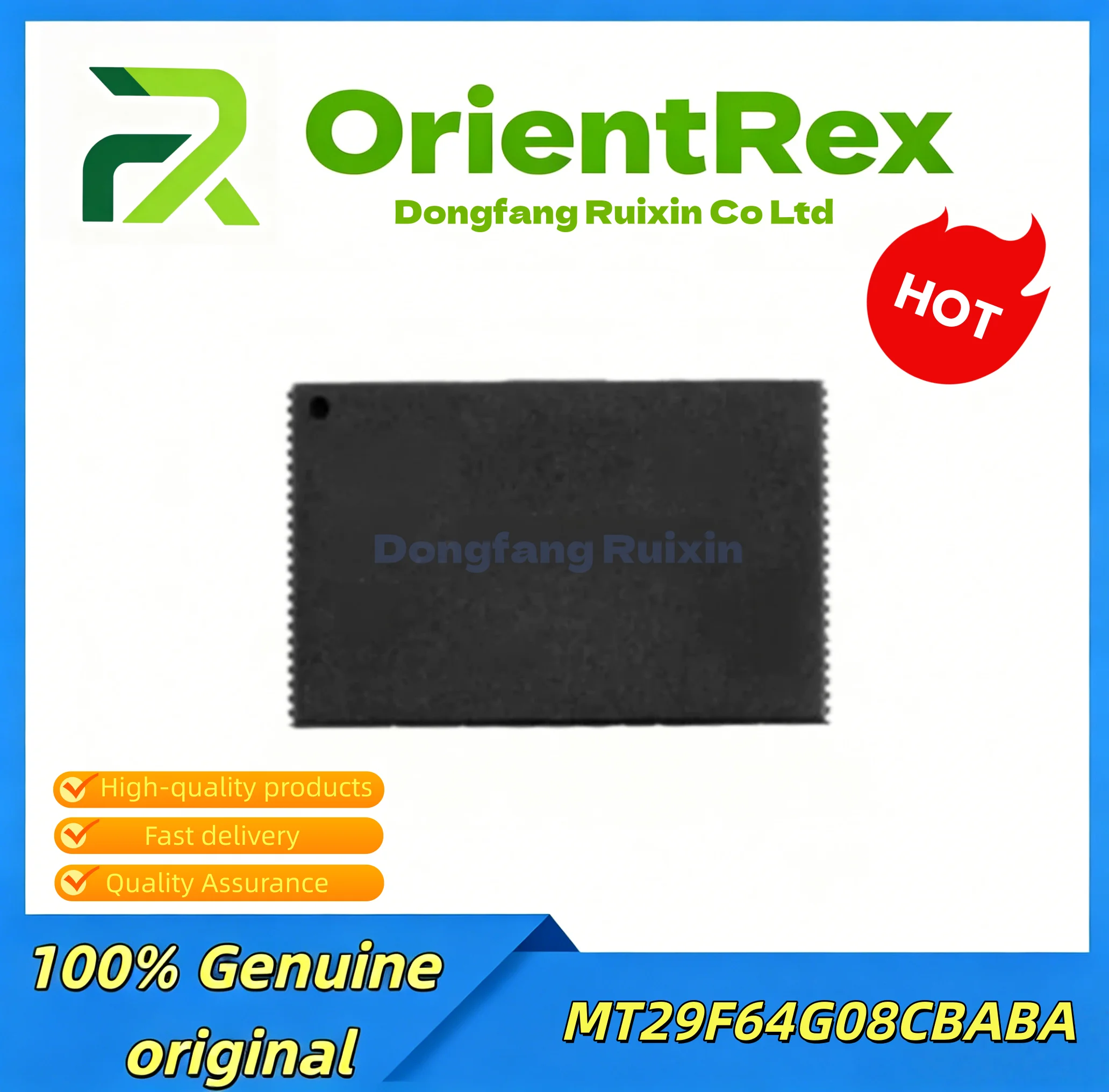 (5piece)100% New 29F64G08CBABA MT29F64G08CBABA MT29F64G08CBABAWP: B 29F64G08CBAAA MT29F64G08CBAAA MT29F64G08CBAA TSOP-48 Chips