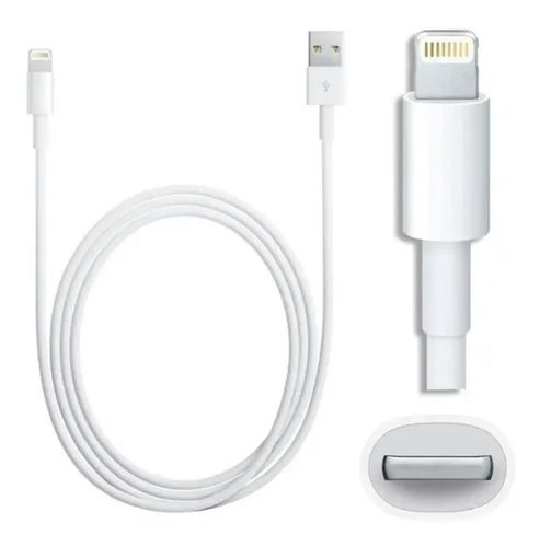 Cabo Usb Carregador iPhone 5 6 7 8 Plus S X Xr Xs 11 11pro