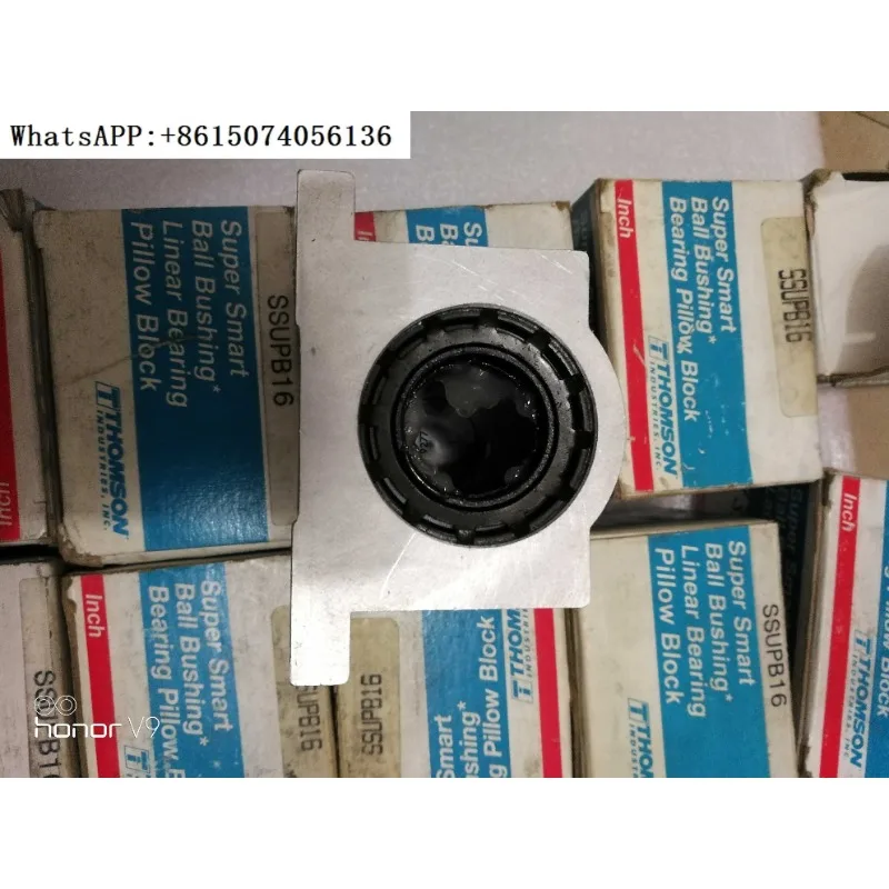 

THOMSON Linear Bearing SSUPB16 TWN8OPN SSEM40OPN SSEM20