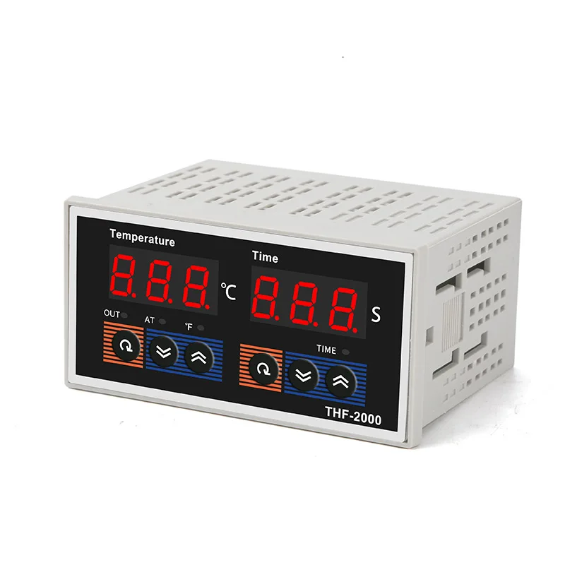 

THF-2000 Series Intelligent Temperature and Time Controller 2611 Temperature Integration