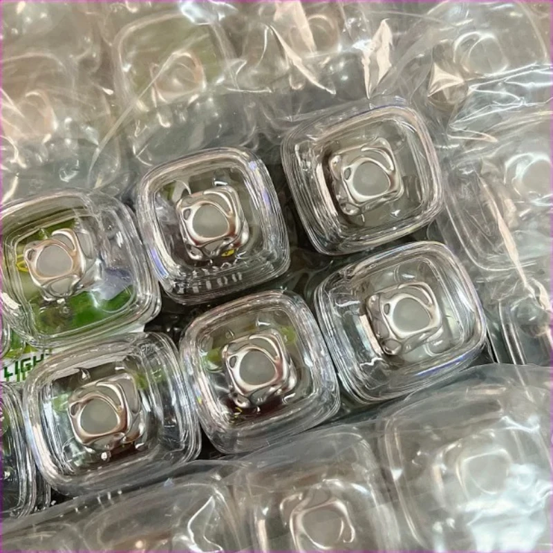 Misty Surface Transparency Theme Keycaps Set Metallic Texture Cherry Profile Original Handmade Keycaps for Mechanical Keyboard