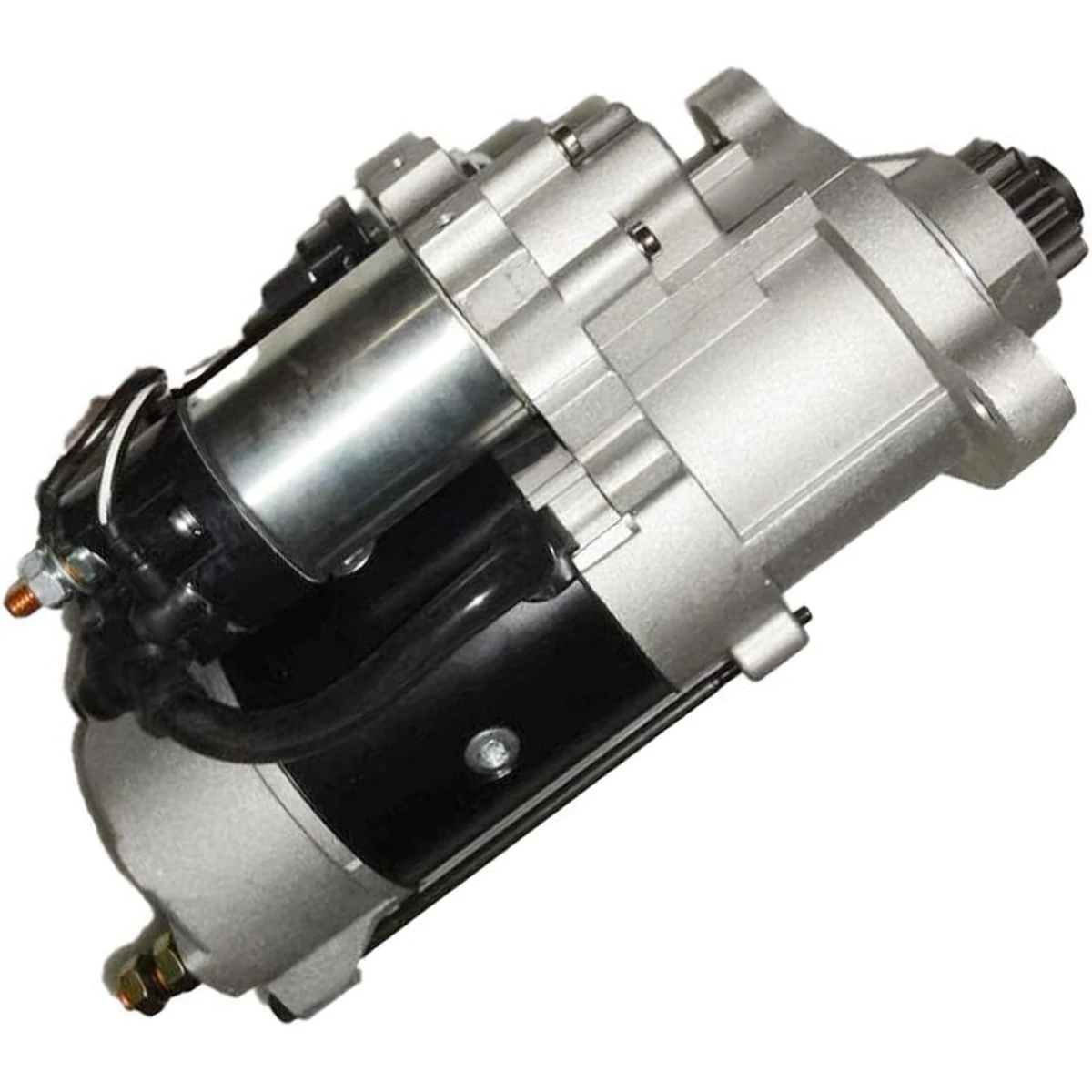 

1PCS Starter Motor 24V 39MT 5256416 3938497 Fits For Cummins Engine 6CT 6BT5.9 6CT8.3 QSC8.3