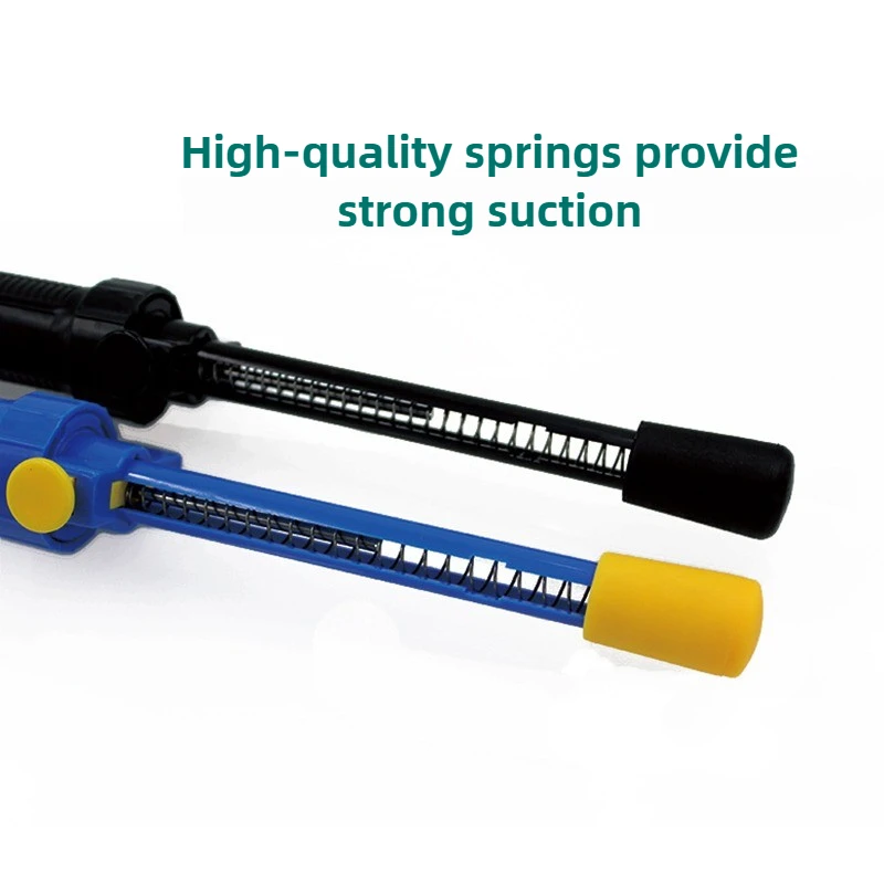 Handmatige desoldeerpomp Draagbare soldeerzuiger Pen Huishoudelijke tinabsorptie Lassen Reparatiegereedschap Elektricien verwijderingsgereedschap