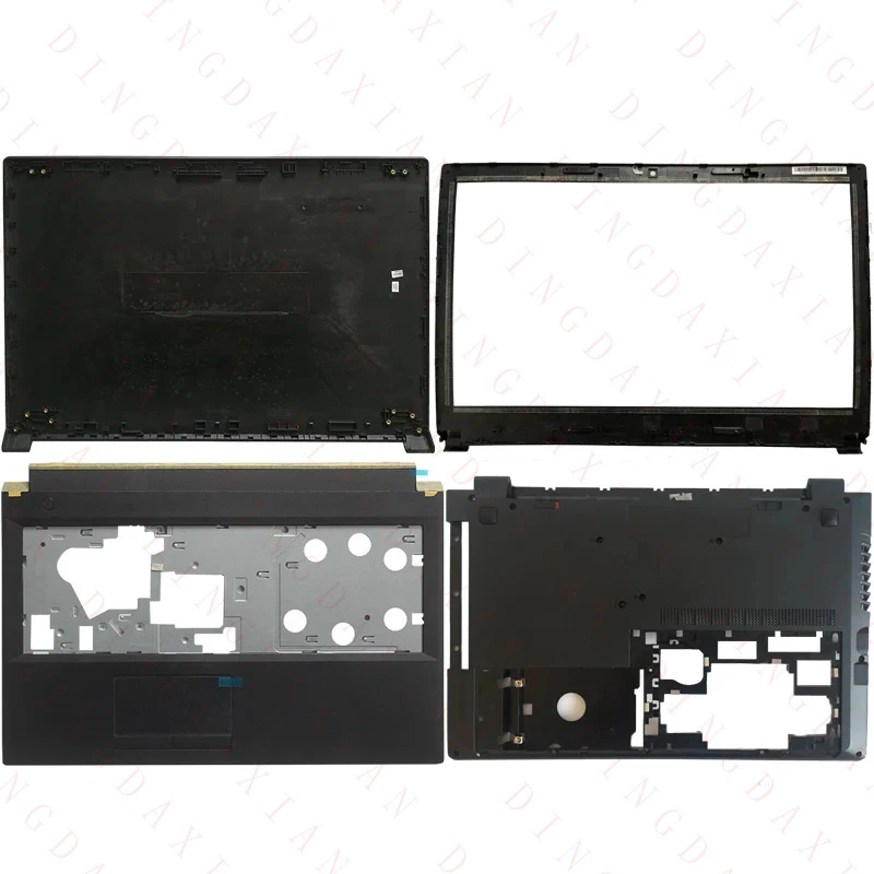 

Для ноутбуков Lenovo B50-30, B50-45, B50-70, B50-80, B51-30, B51-80, N50-45, N50-70: задняя крышка ЖК-дисплея/передняя рамка/верхняя часть (пальмрест)/нижний корпус