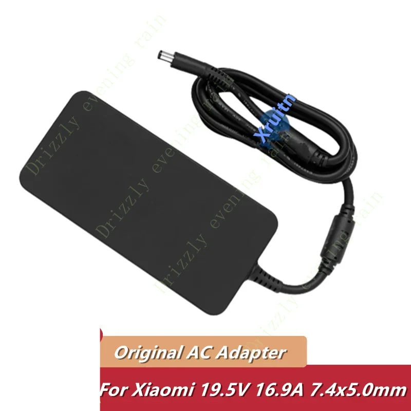 Genuine AD330 19.5v 16.9a 330W 7.4x5.0mm AY330BA-ZF195169M AC adapter charger for mi Xiaomi Redmi G Pro laptop power supply