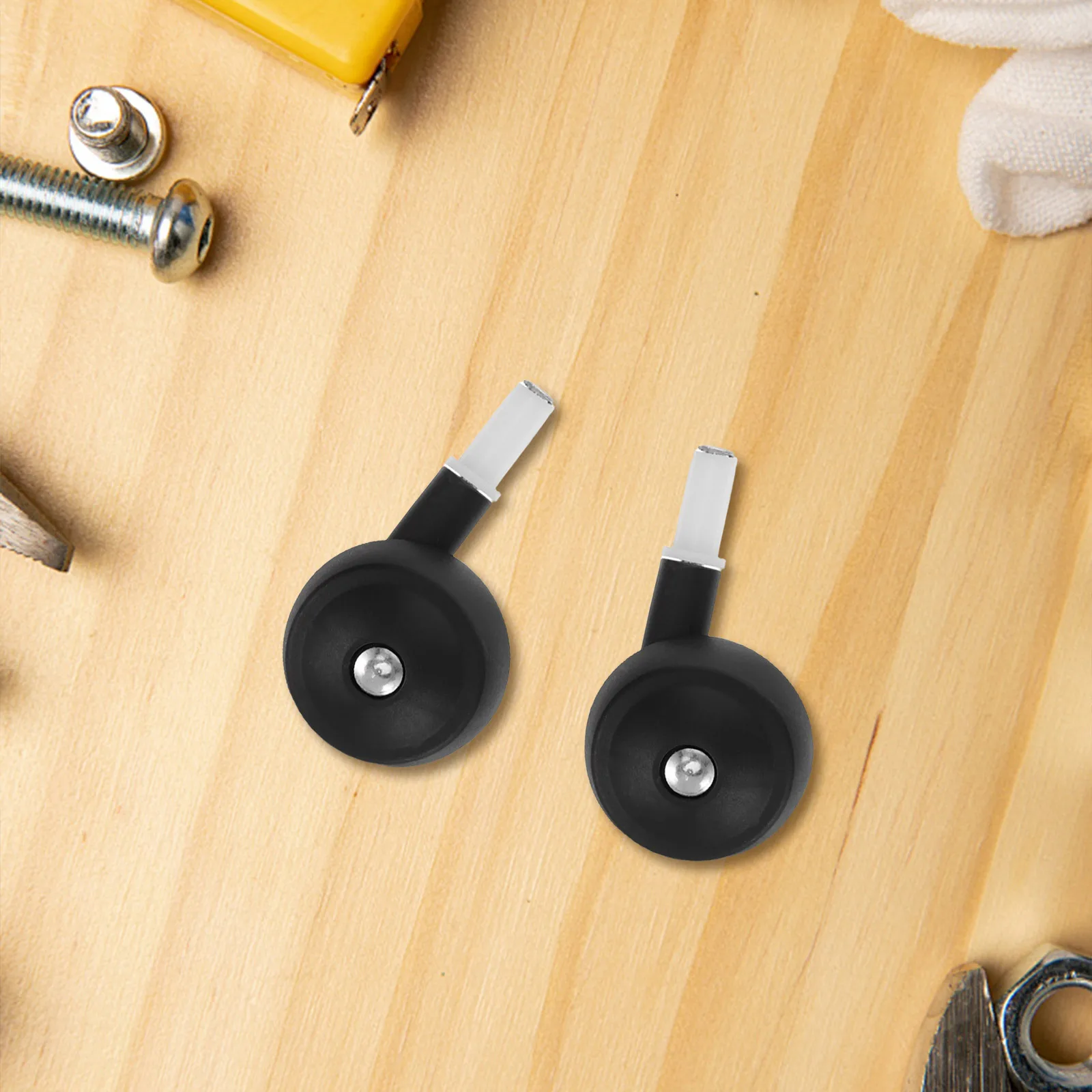 

Baby Walker Caster Wheels 4pcs Replacement Plastic Accessories for Strollers Drive Carts Learning to Walk Universal Fit Black