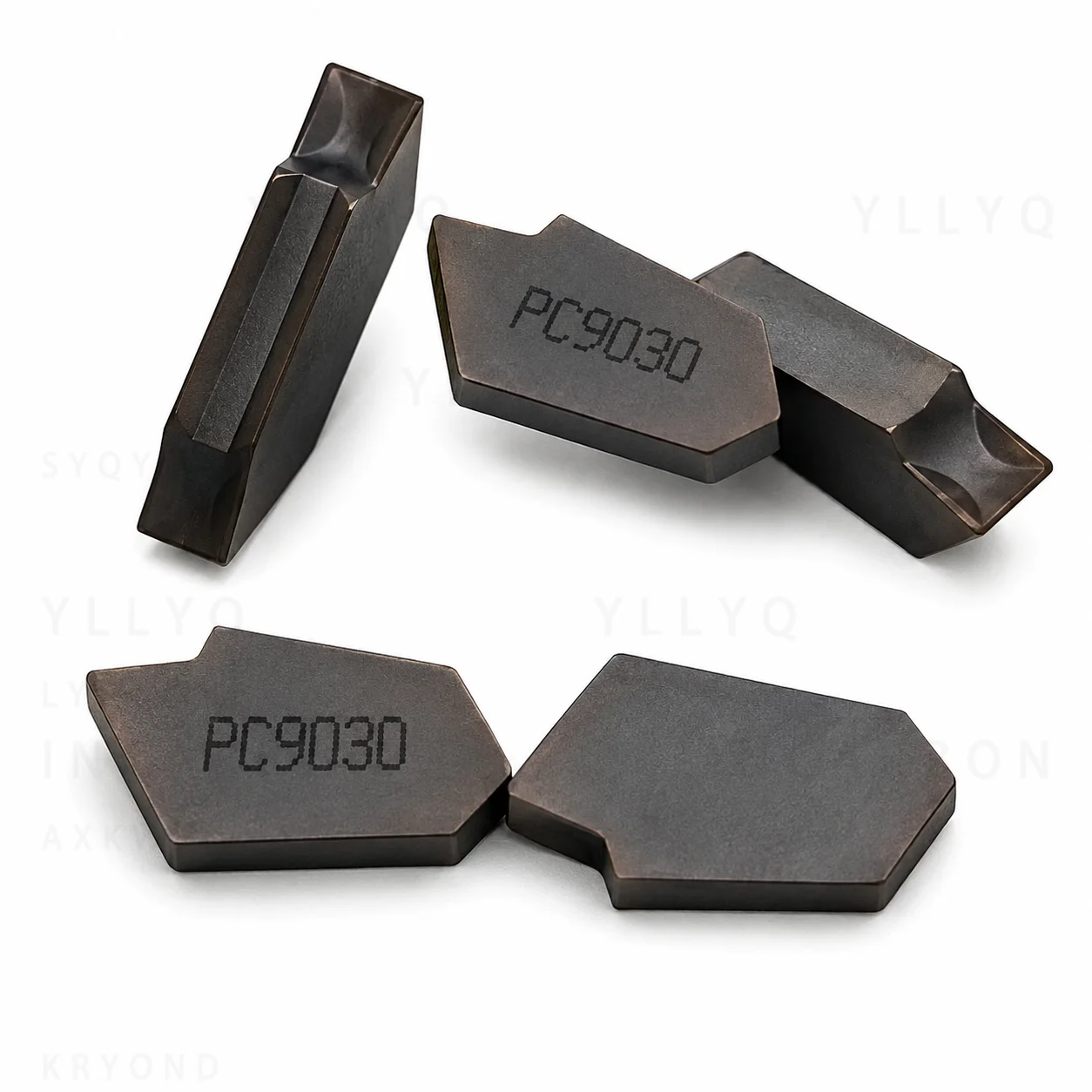 SP300 Carbide Grooving Insert NC3020 NC3030 PC9030 CNC Lathe Parting Cutting Tool Korloy Turning Tool Metal Cutting Blade