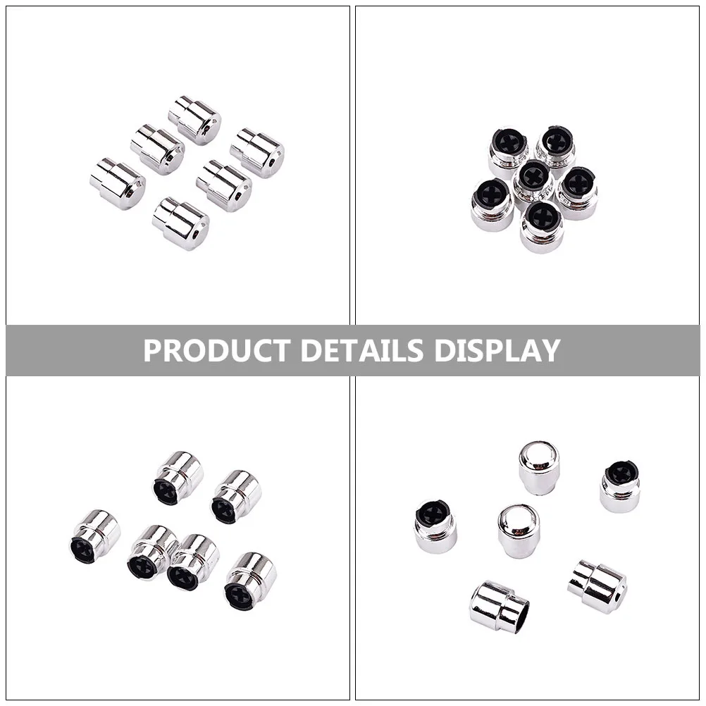 

3 Pcs Switch Cap Pickup for Electric Guitar Pickups Accessories Toggle Tip Round