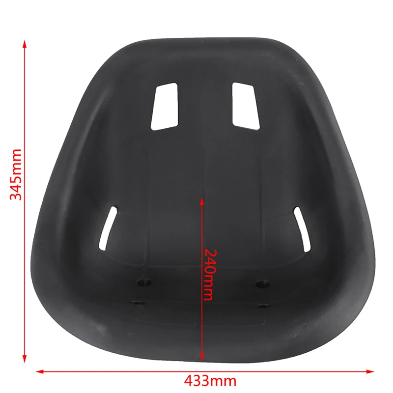 Hot Sale 1pc Racing Go Kart Man Sprint Track Seat Kit Moto Racing Kit Karting Seat
