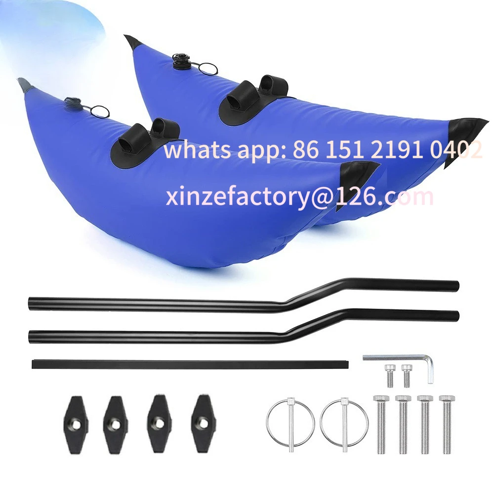 

Customizable Kayak Inflatable Balanced Buoy Oval Canoe