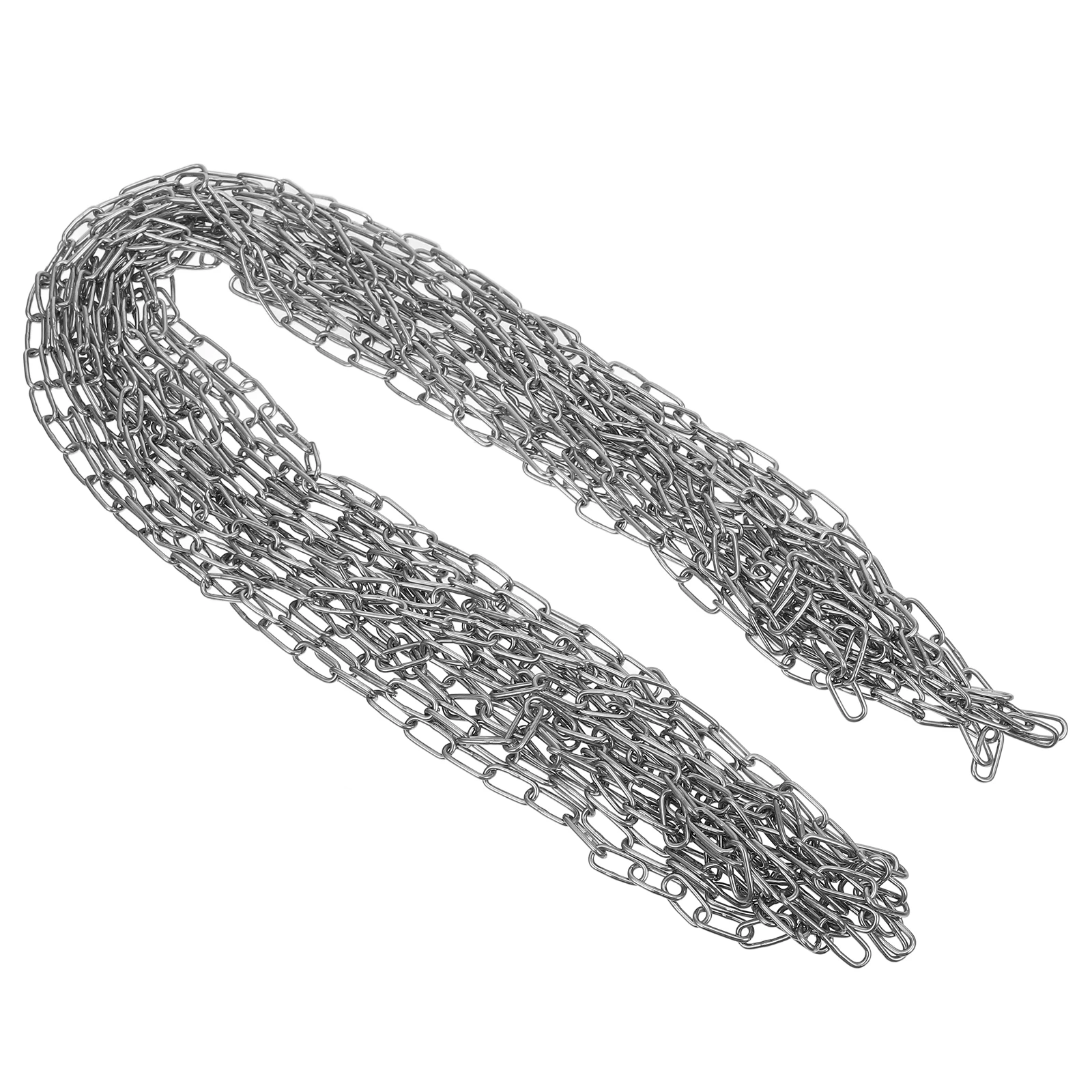 

Stainless Steel Chains Swing Hammock Hangers Heavy Duty Hanging Chains for Clothes Plants Decor Garden Tool Parts