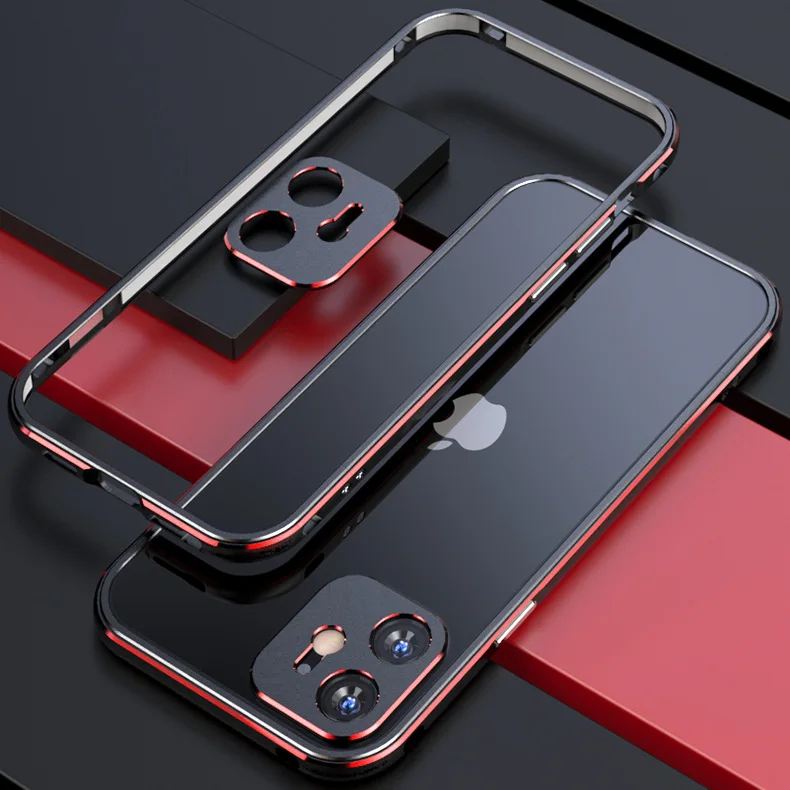 

Металлический Чехол-бампер для iPhone11 /11 Pro/11 Pro Max, алюминиевый металлический чехол-бампер, тонкий чехол для телефона, защита для камеры, чехол для iPhone