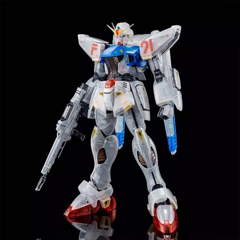 بانداي جاندام أطقم منمذجة حقيقية MG 1/100 F91 Ver 2.0 واضح أنيمي عمل الشكل جمع التجمع نموذج الأولاد هدايا عيد الميلاد