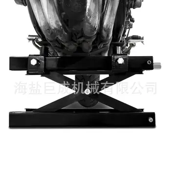 Piattaforma elevatrice idraulica per motociclette elettriche e di grossa cilindrata con ammortizzatore Ma 12 best sales piattaforma elevatrice - №2