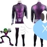 Adults Kids Teen Game Titans Beast Comic Logan Boy Cosplay Jumpsuit Costume Suit Halloween Uniform Wig Roleplay Chico Cos