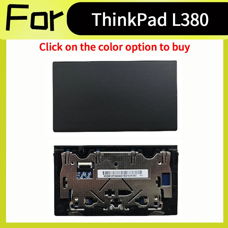 Negro nuevo 01LV572 01LV573 01LV574 01LV578 01LV579 01LV580 para ThinkPad L380 /L380 Yoga Touchpad Clickpad Trackpad