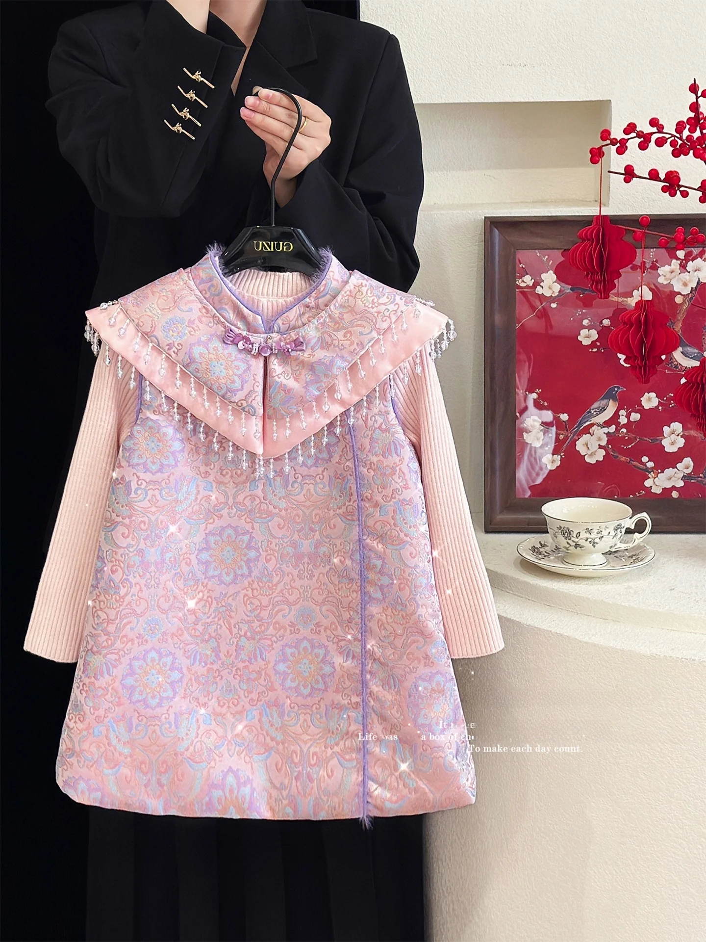 autumn-winter-girls-dr-traditional-chinese-sle-long-sve-princ-skirt-baby-girl's-tang-costume-vest-dr