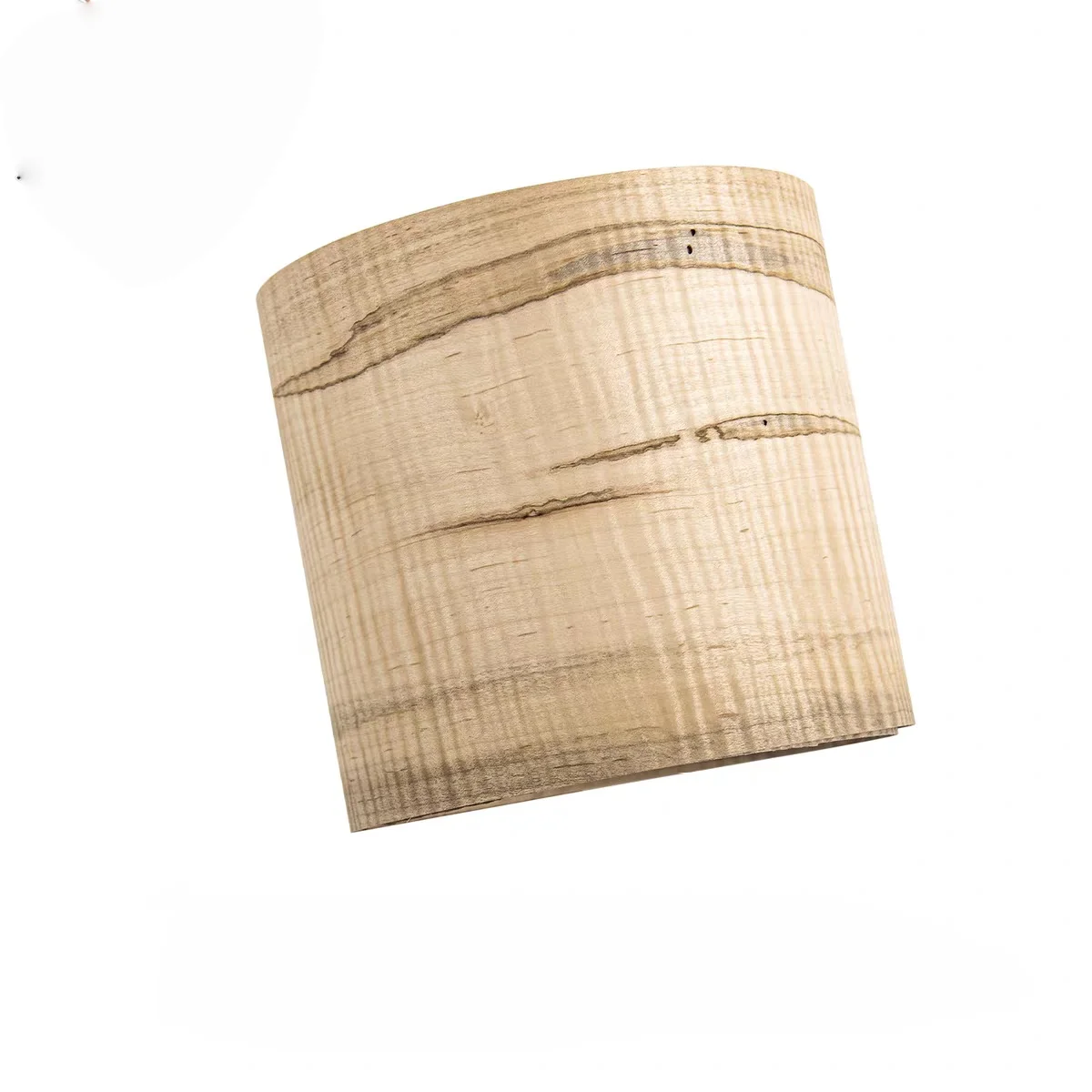Natural  Maple Wood Veneer Decorative Panel Real Wood Design for Hotel Furniture Cabinet Guitar Resurfaci DIY Decor Wooden Panel