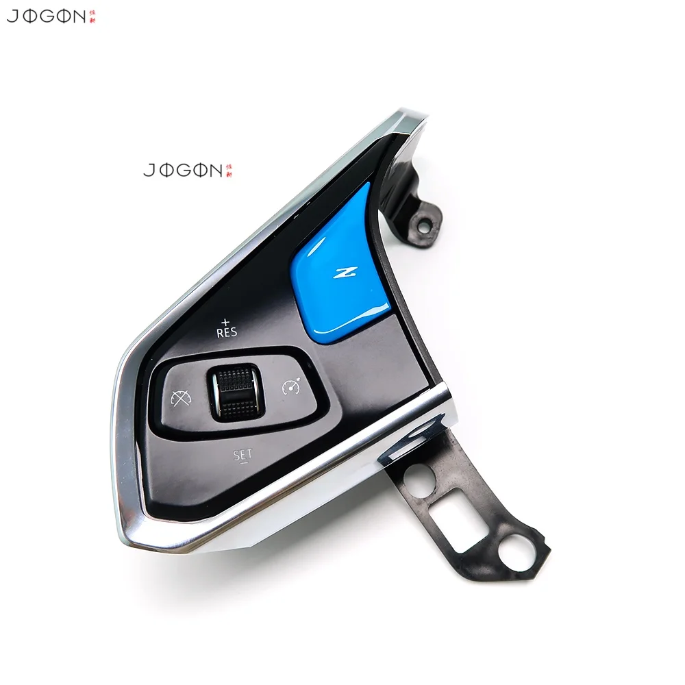 High-quality Car Steering Wheel Button Cover Trims For Chevrolet Corvette C8 Z51 Stingray Z06 Coupe Convertible 2020 2021 2023