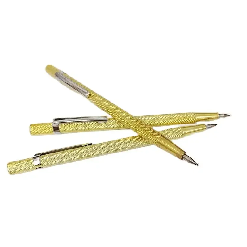 New Style 1PC Tungsten Steel Tip Scriber Marking Etching Pen Marking Tools for Ceramics Glass Shell Metal Lettering