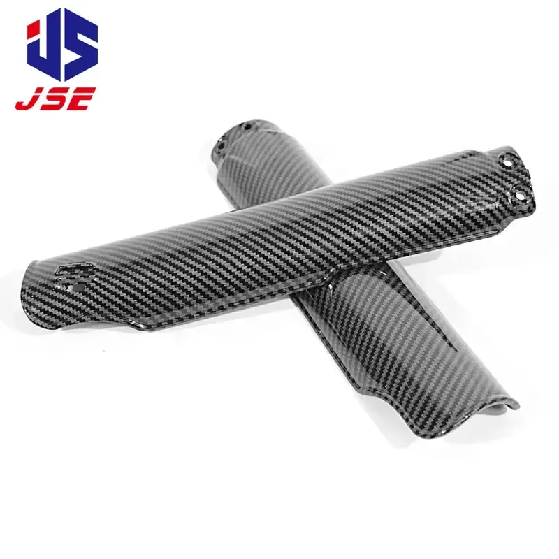 For SURRON Light Bee X Water Transfer Carbon Fiber Front Fork Guard Sur Ron Dirt Bike Off-road Motorcycle Accessories SUR-RON