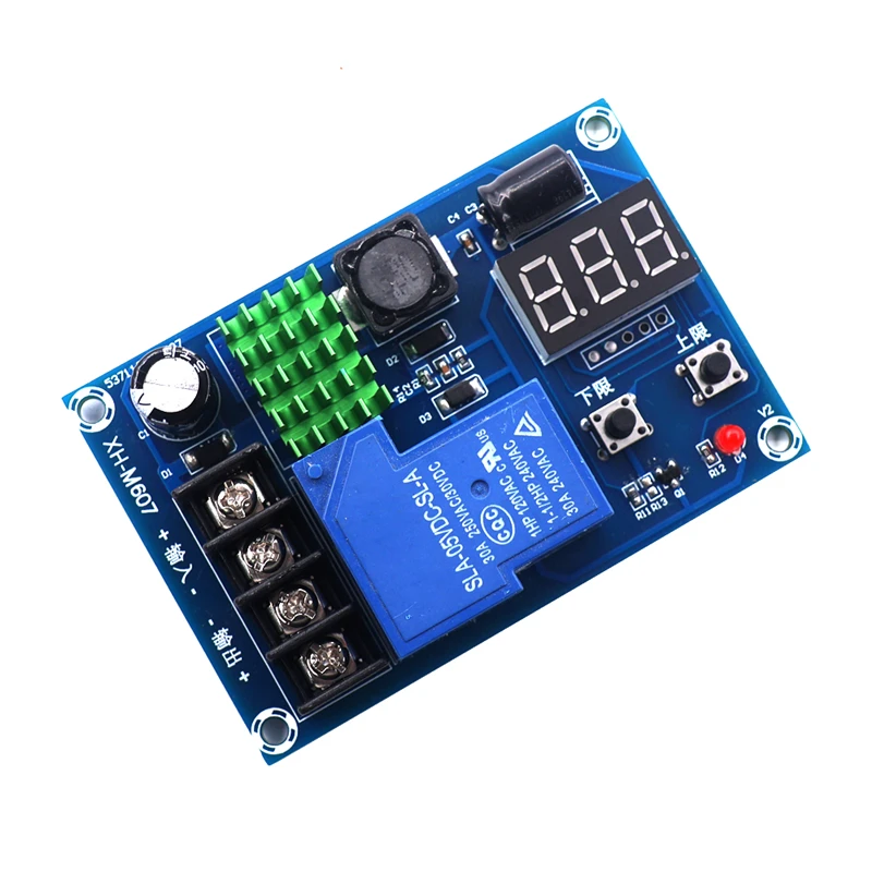 Batterij Lithium Batterij Over Ontlading Verlies Module XH-M607 Ontlading Bescherming Module Board