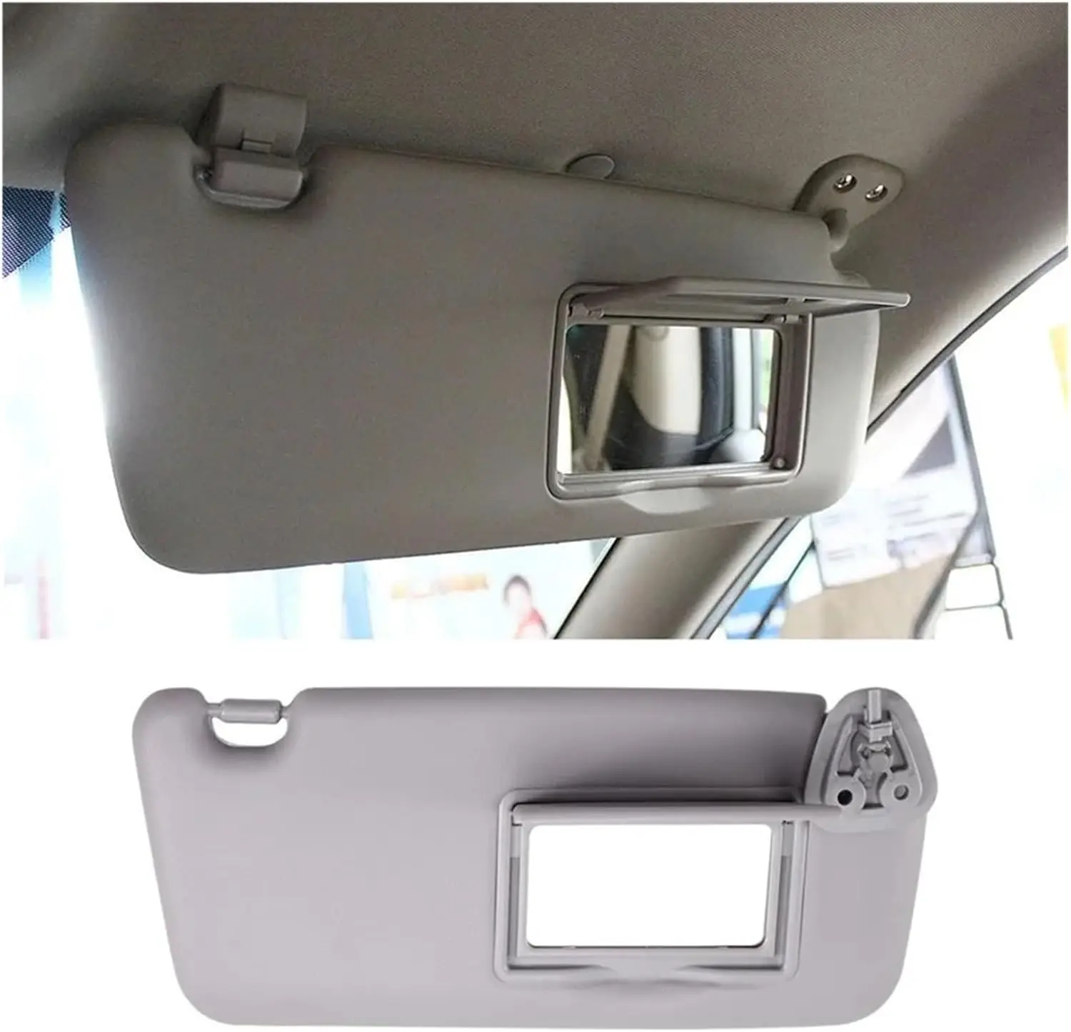 Car Sun Visor Inside Sunshade Compatible With Hyundai I30 I30CW 2008 2009 2010 2011 Left Driver Right Passenger Side Sun Shade