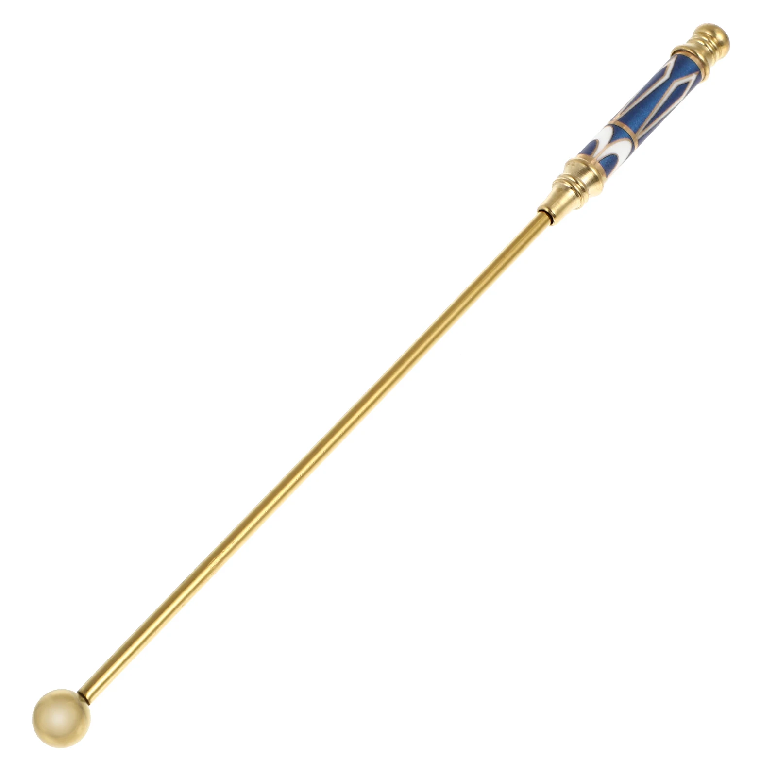 

Stainless Stirrer Cute Spoon Matte Blue Reusable Easy Clean Durability Wear Resistant Suitable Lemonade Iced Tea