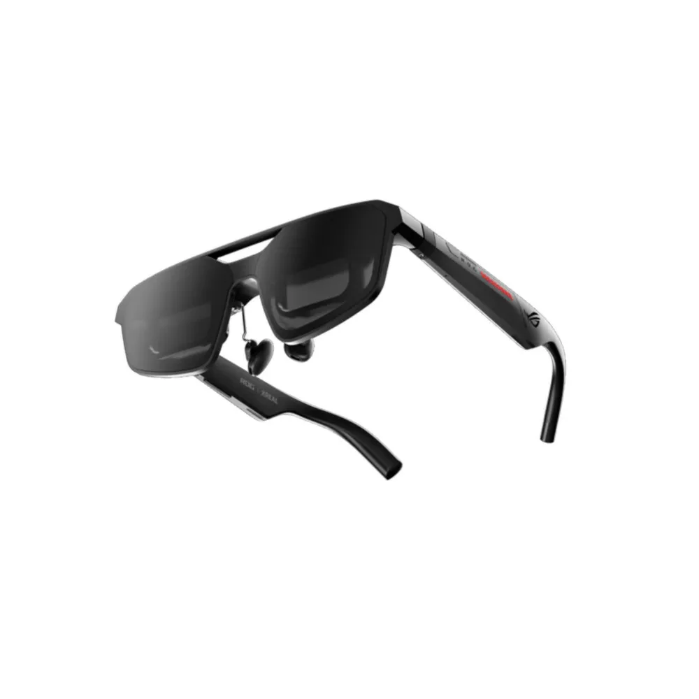Gafas Asus Rog Xreal R1 AR 2026, 3DoF, Anclaje Espacial, 240Hz, 0.01ms de Baja Latencia, para Todo el Ecosistema Rog, Pantalla de Juego de 171''
