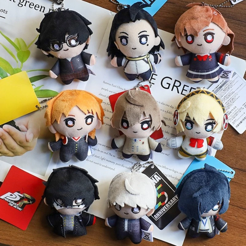 

Kawaii аниме Персона плюшевая кукла периферийный брелок милый мультфильм Персона мягкие игрушки плюшевая кукла кулон брелок игрушки подарки