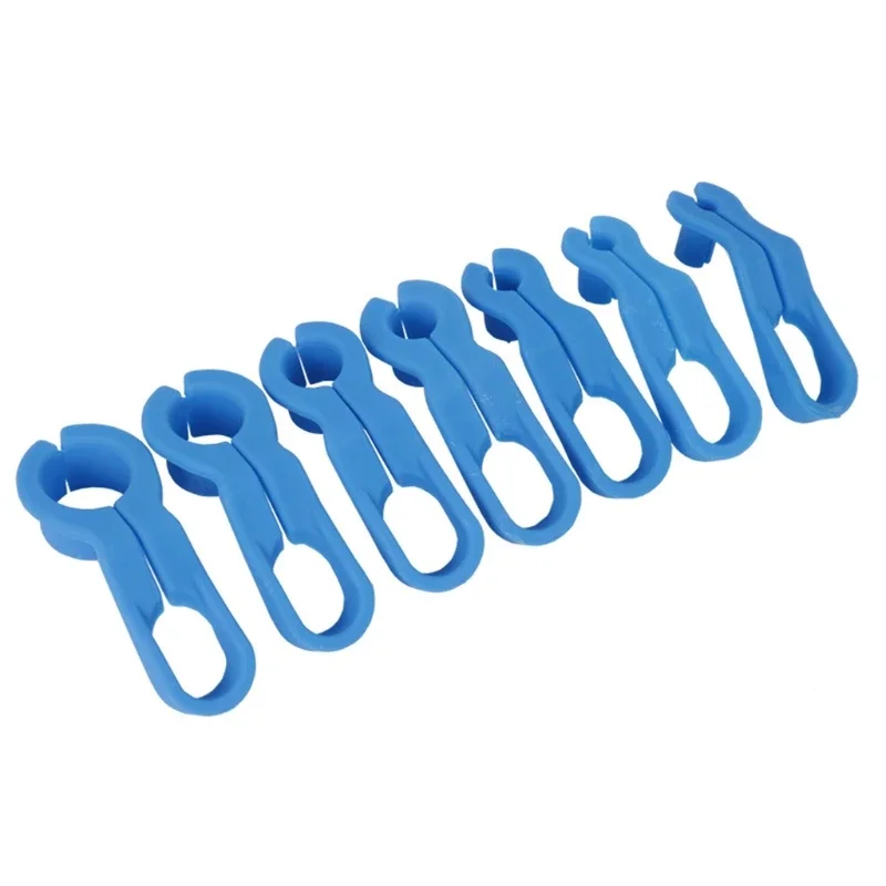 7Pcs/Set AC Fuel Line Disconnect Tool Kits Air Conditioning Hose Disconnect Exhaust Pipe Lines Remover Tool Quick Coupler Tool