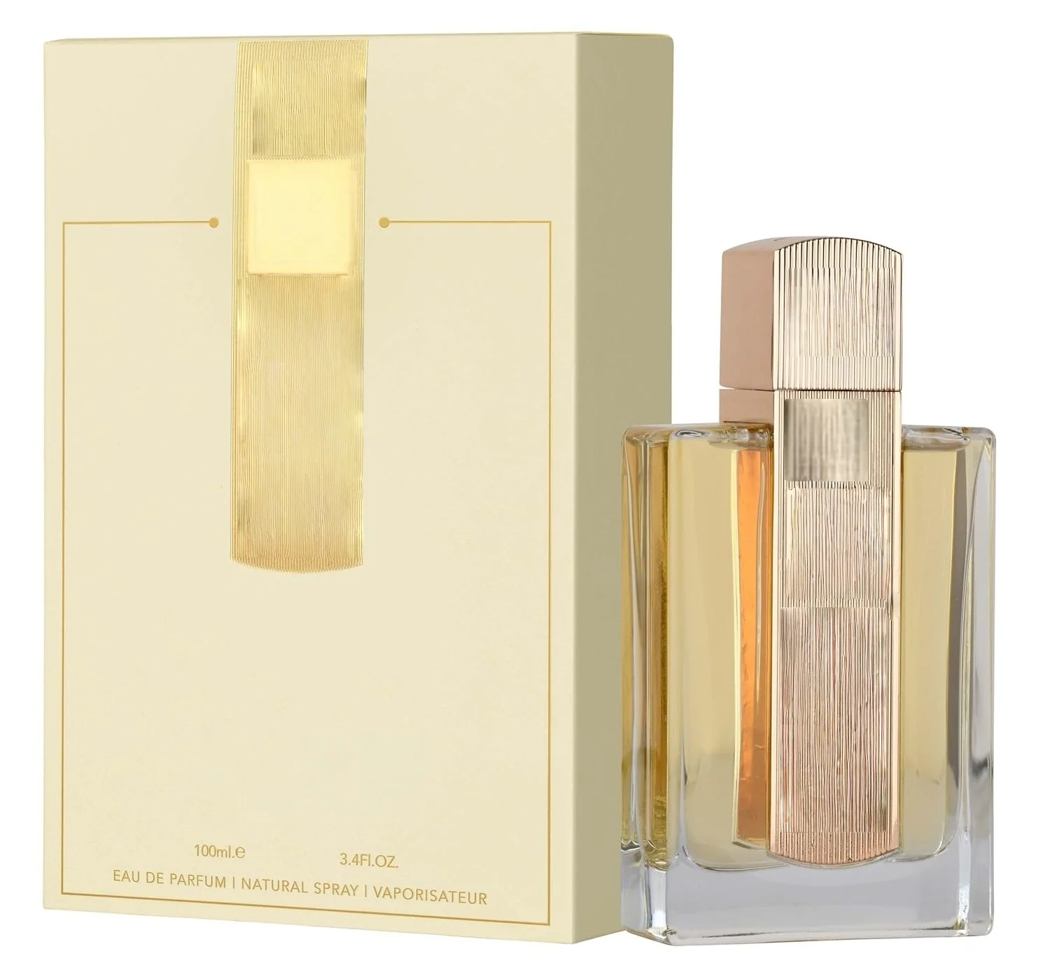 ラッタファ アンガム オードパルファム 3.4オンス – 長持ちするユニセックス香水、温かみのあるフローラルアンバーの高級ギフト