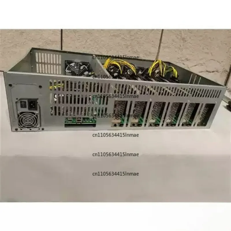 Control Computer Violent Fan 4U Multi-Graphics Card Chassis 6/8 Graphics Card IDC Room Rack Server GPU Industrial