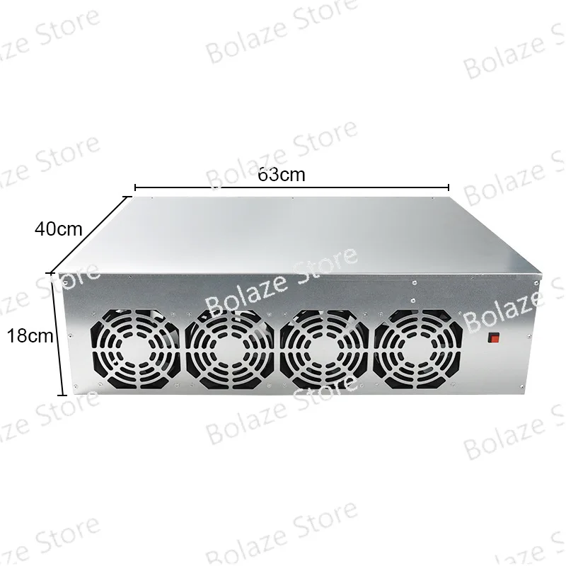 BTC-D37 Mining Machine Barebone Chassis