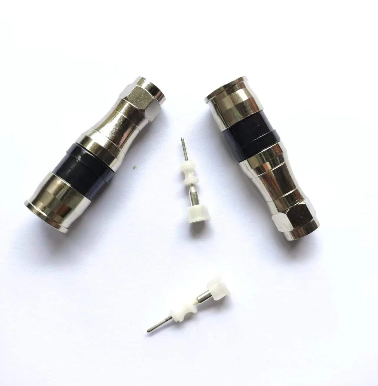 RG11 Compression F Connectors For RG11 Cable COAX F Connector RG11 Waterproof F Connector RF Connectors