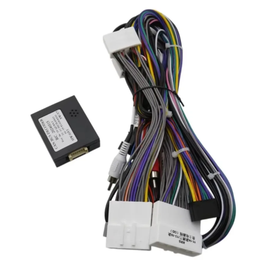 Car Radio Wiring Harness Adapter For Nissan Murano 2011-2014 Quest 2013-2019 Stereo Power Cable