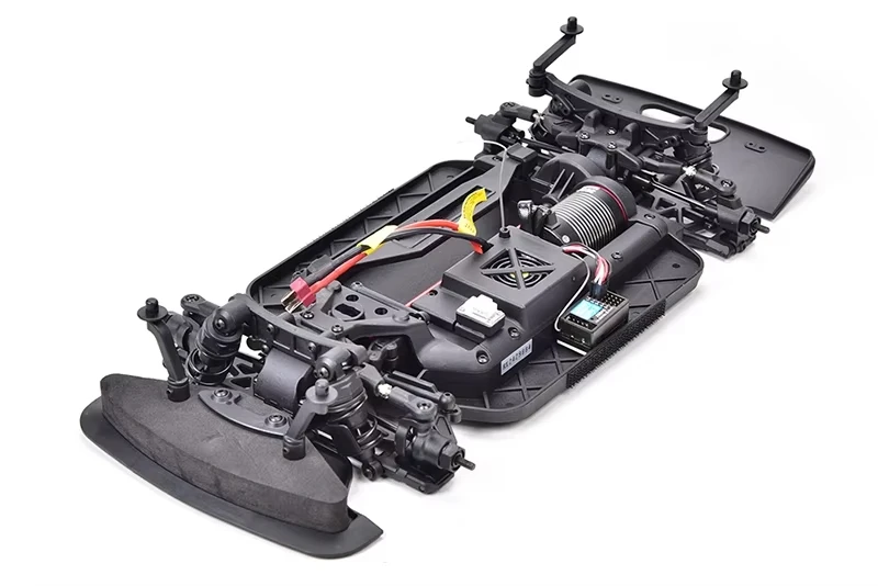 Mobil RC Listrik CZ 1/10 HNR H9802 4WD ARTR 2.4GHz Brushless Kendaraan Balap Drift untuk Dewasa Mobil RC 4X4