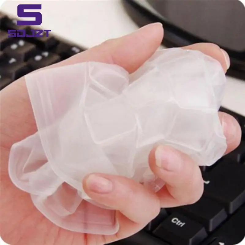 1PC Universal Silicone Desktop Computer Keyboard Cover Skin Protector Film Cover Dust-proof Waterproof Film