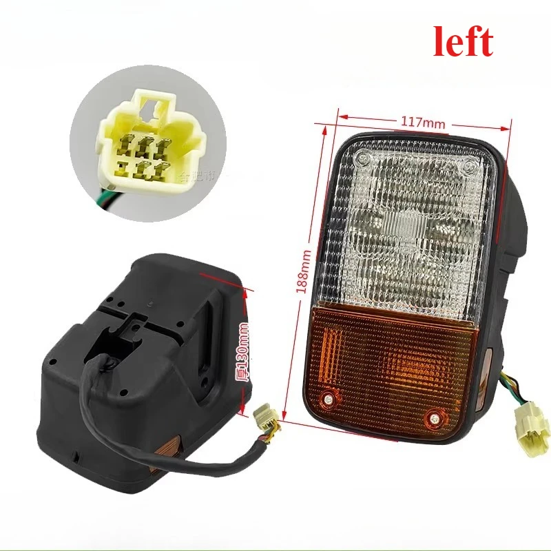 

Forklift Spare Parts Used for Toyota Lamp Assy Head 56540-23320-71 with12V Bulbs