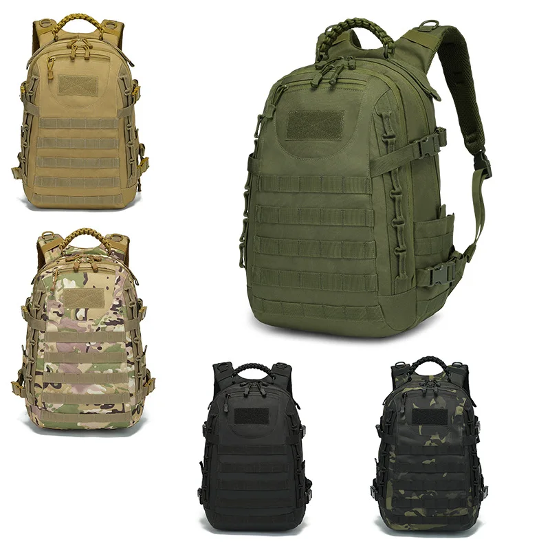 

Tactical Backpack Outdoor Camping Hunting Sports Bag Soft Back Large Capacity Backpack