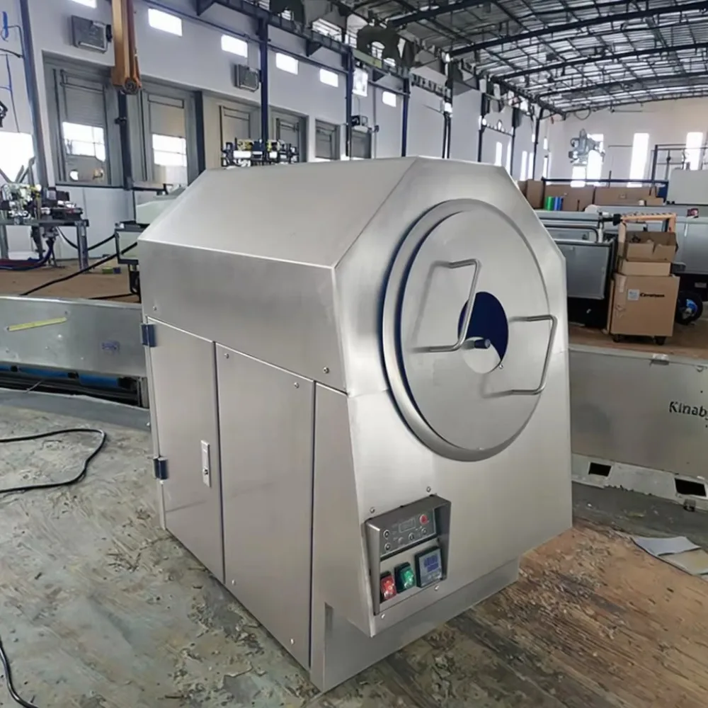 محامص القهوة الكهربائية ومعالجات الفول السوداني لخبز المكسرات والدقيق والذرة والقمح وفول الصويا وبذور السمسم. #1