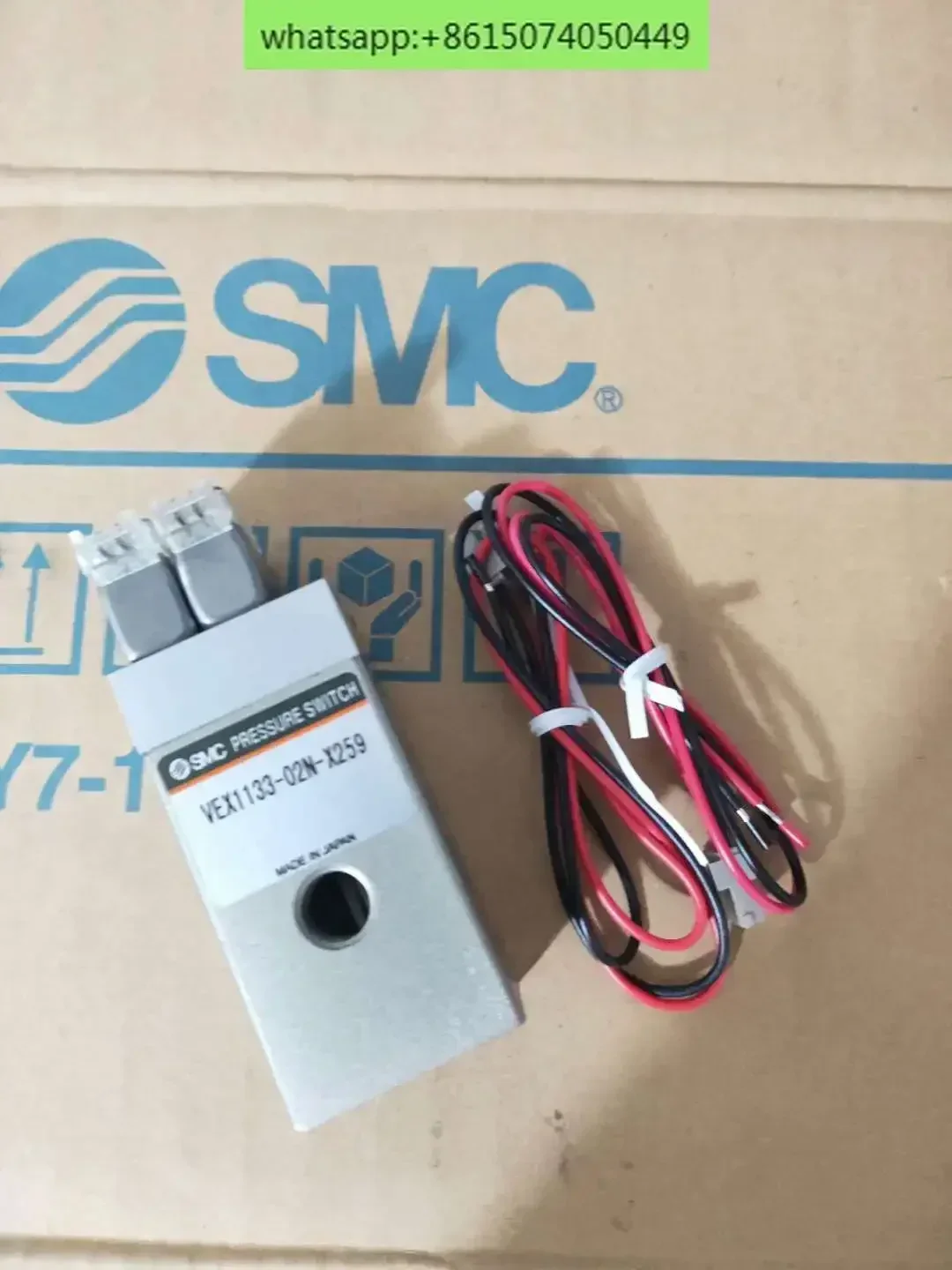 

Supply SMC solenoid valve VEX1133-02N-X242 Multi VEX1133-02N-X259