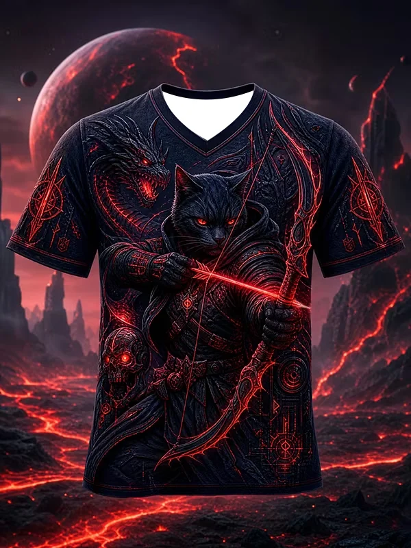 2027 Summer New Design Japanese Samurai Culture Style Sports Shirt 3D Printed Sports Quick-Dry Family Version T-Shirt Top