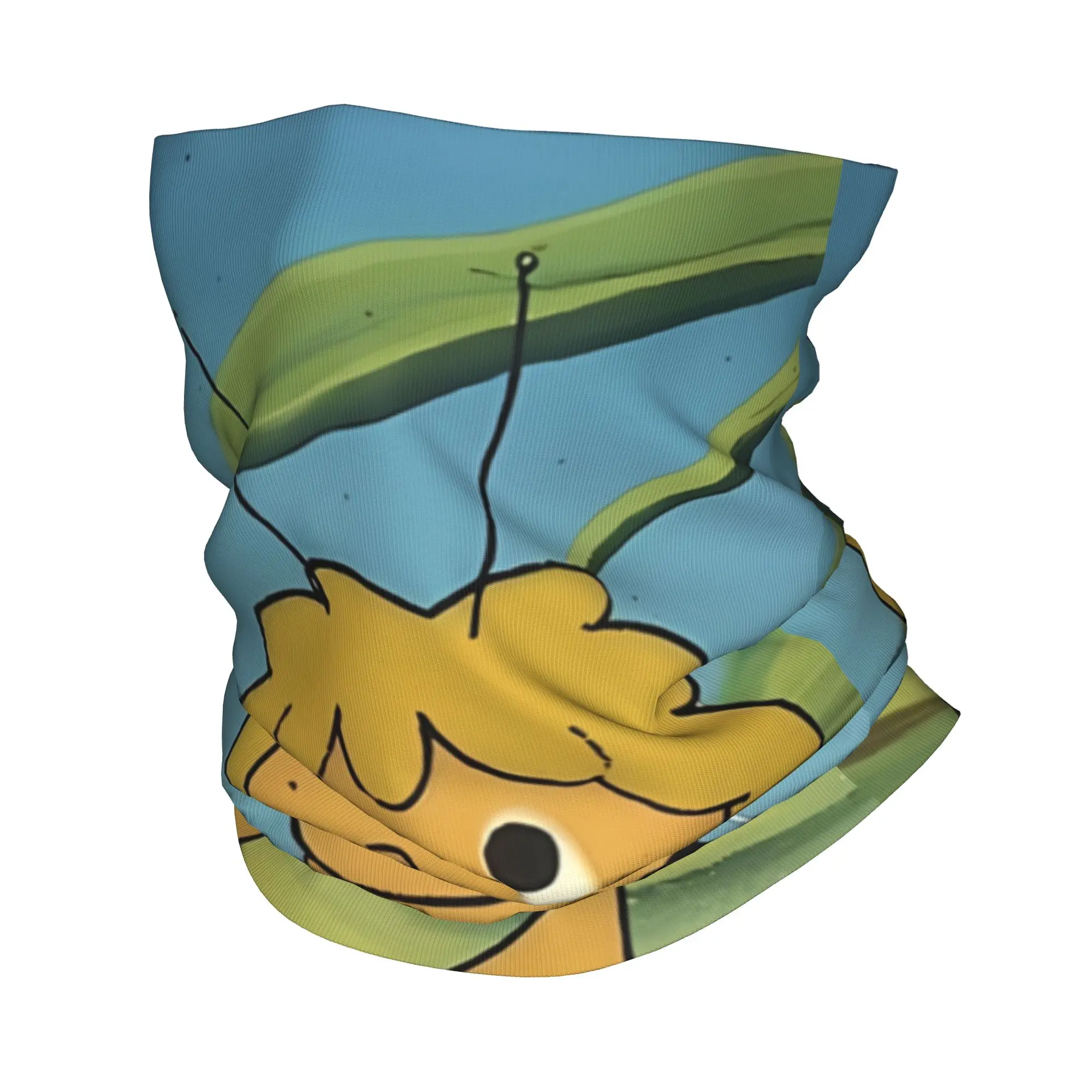 

Cute Bandana Gaiter Club Maya The Bee Wrap Scarf Running Unisex Windproof Neckerchief