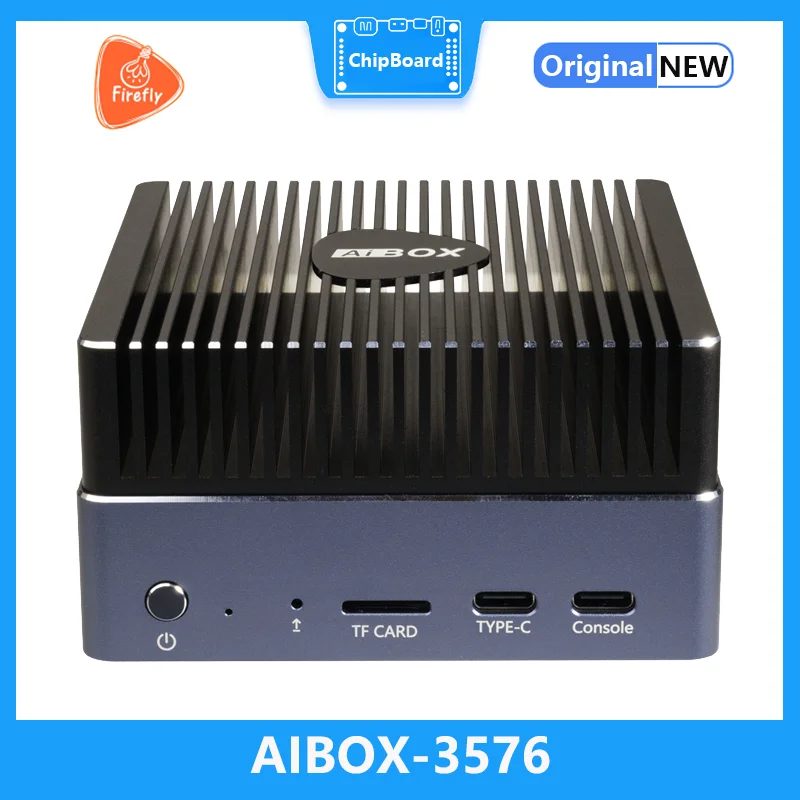 AIBOX-3576 AI box 6T big model privatization deployment edge computing Ruixin micro RK3576