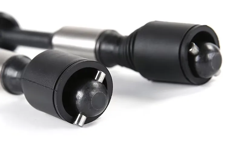 Reinforced steel CVD retractable drive shaft for 1/5 ROFUN HPI BAJA 5B