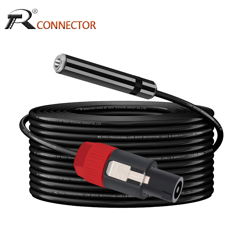 Speakon To 1/4" Trs…