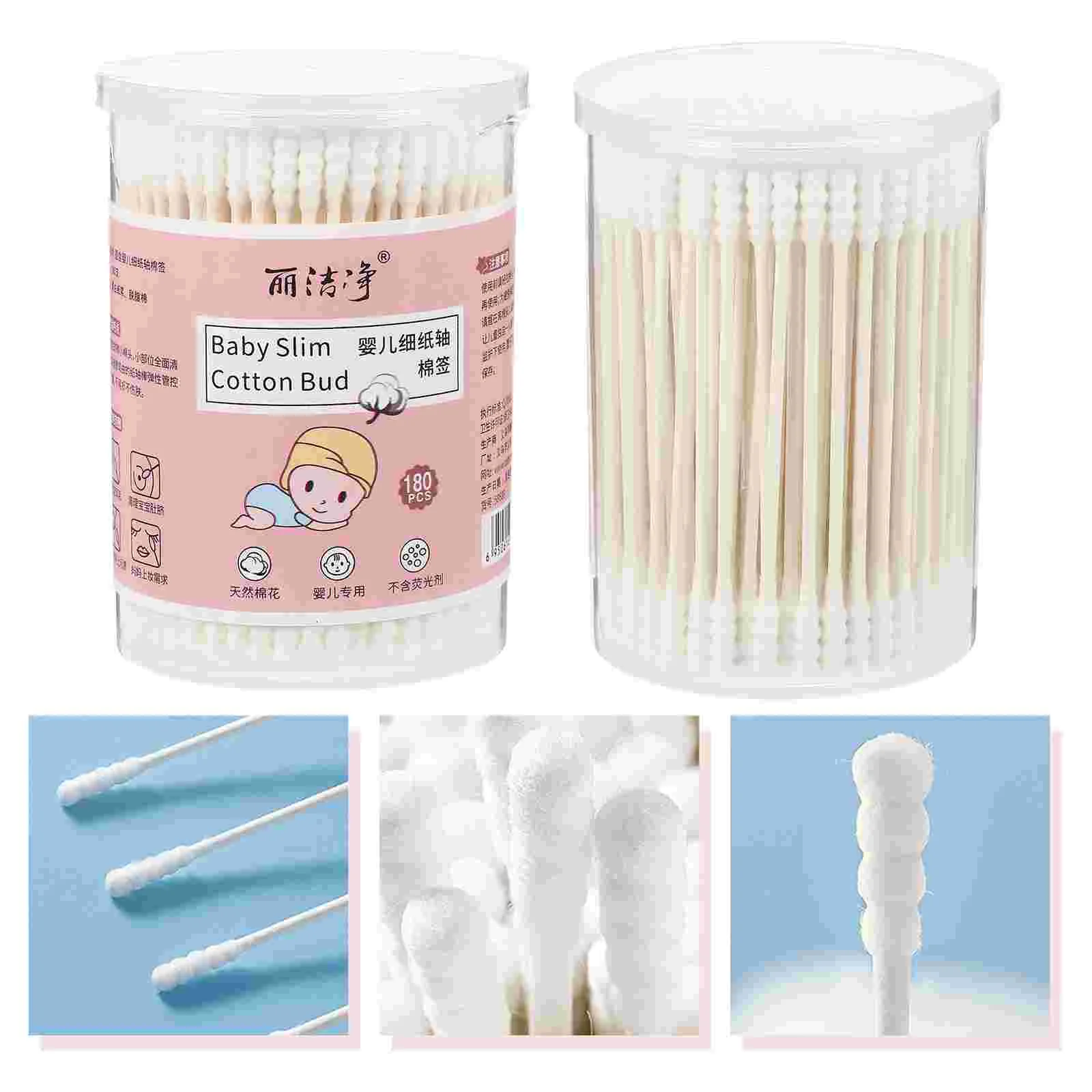 

Cotton Swab Multifunction Swabs Baby Double-ended Safety Buds Tipped Creative Makeup Ear Cleaning Care