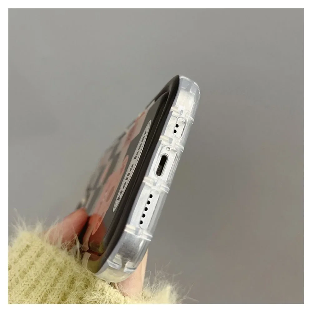 شبكة الحب القلب لطيف الحال بالنسبة لسامسونج غالاكسي A56 A36 A26 A15 A55 S25 الترا S24 FE زائد A15 A35 A54 A14 A34 A24 A05 A05S A52 A53